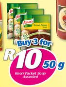 Knorr Packet Soup-3x50g