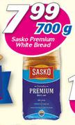 Sasko Premium White Bread-700g