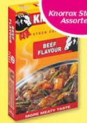 Knorrox Stock Cubes 24’s-Each