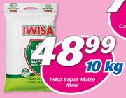 Iwisa Super Maize Meal-10kg