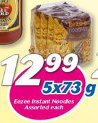 Eezee Instant Noodles-5x73g Each