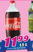 Coca-Cola Soft Drink-1.5Ltr