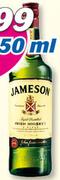 Jameson Irish Whiskey-750ml
