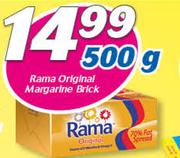 Rama Original Margarine Brick-500g