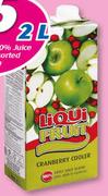 Liqui Fruit 100% Juice Blend-2Ltr Each