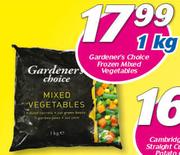 Gardener’s Choice Frozen Mixed Vegetables-1kg