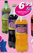 Cambridge Food Soft Drink-2Ltr Each