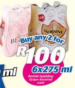 Bemini Sparkling Grape-2x6x275ml