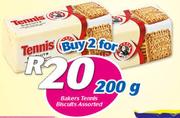 Bakers Tennis Biscuits-2x200g