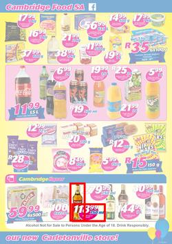 Cambridge Food Carletonville : August Mid Month (9 Aug - 21 Aug 2018), page 3