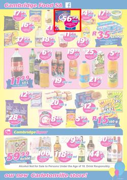 Cambridge Food Carletonville : August Mid Month (9 Aug - 21 Aug 2018), page 3