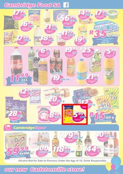 Cambridge Food Carletonville : August Mid Month (9 Aug - 21 Aug 2018), page 3