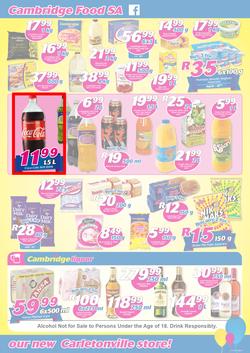 Cambridge Food Carletonville : August Mid Month (9 Aug - 21 Aug 2018), page 3