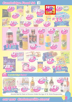 Cambridge Food Carletonville : August Mid Month (9 Aug - 21 Aug 2018), page 3