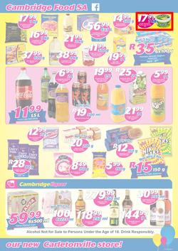 Cambridge Food Carletonville : August Mid Month (9 Aug - 21 Aug 2018), page 3