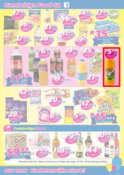 Cambridge Food Carletonville : August Mid Month (9 Aug - 21 Aug 2018), page 3