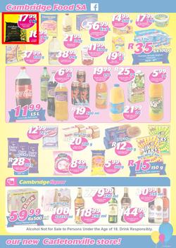 Cambridge Food Carletonville : August Mid Month (9 Aug - 21 Aug 2018), page 3