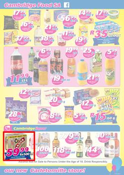 Cambridge Food Carletonville : August Mid Month (9 Aug - 21 Aug 2018), page 3