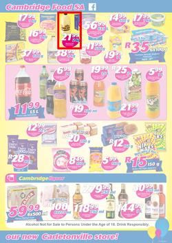 Cambridge Food Carletonville : August Mid Month (9 Aug - 21 Aug 2018), page 3