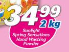 Sunlight Spring Sensations Hand Washing Powder-2kg
