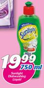 Sunlight Dishwashing Liquid-750ml