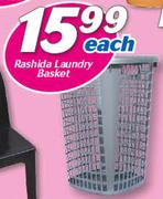 Rashida Laundry Basket-Each