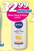 Nivea Hand & Body Lotion-400ml