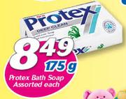 Protex Bath Soap-175g Each