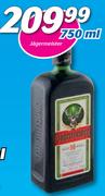 Jagermeisier-750ml