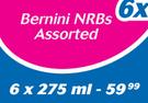 Bernini NRB's Assorted-6x275ml
