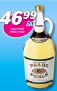 Paarl Perle White Wine-2Ltr