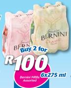 Bernini NRB's Assorted 6x275ml-For 2