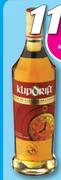 Klipdrift Export Brandy-750ml