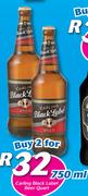 Carling Black Label Beer Quart-2x750ml
