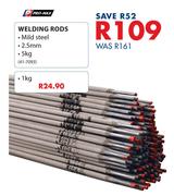 Pro Max Welding Rods 2.5mm-5Kg
