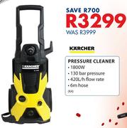 Karcher 1800W Pressure Cleaner