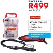 Tork Craft Rotary Tool Set