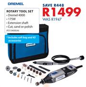 Dremel Rotary Tool Set