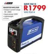 Pro Max Inverter Welder