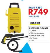 Karcher 1200W Pressure Cleaner