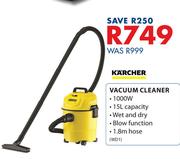 Karcher 1000W Vacuum Cleaner