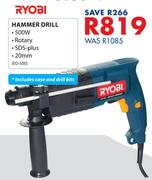 Ryobi Hammer Drill ED-500
