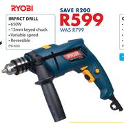 Ryobi Impact Drill PD-650