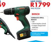 Bosch Cordless Drill PSB 1800LI-2