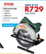 Ryobi Circular Saw HCS-1250