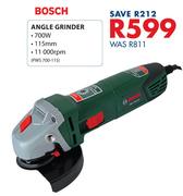 Bosch Angle Grinder PWS 700-115