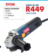 Ryobi Angle Grinder G850