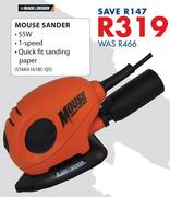 Black & Decker Mouse Sander STAKA161BC-QS