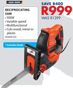 Black & Decker Reciprocating Saw RS890K-QS