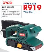 Ryobi Belt Sander HBS-720